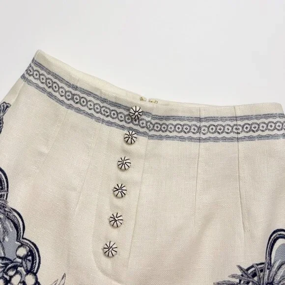 Alemais Linen Villa Shorts - Picture 6 of 11